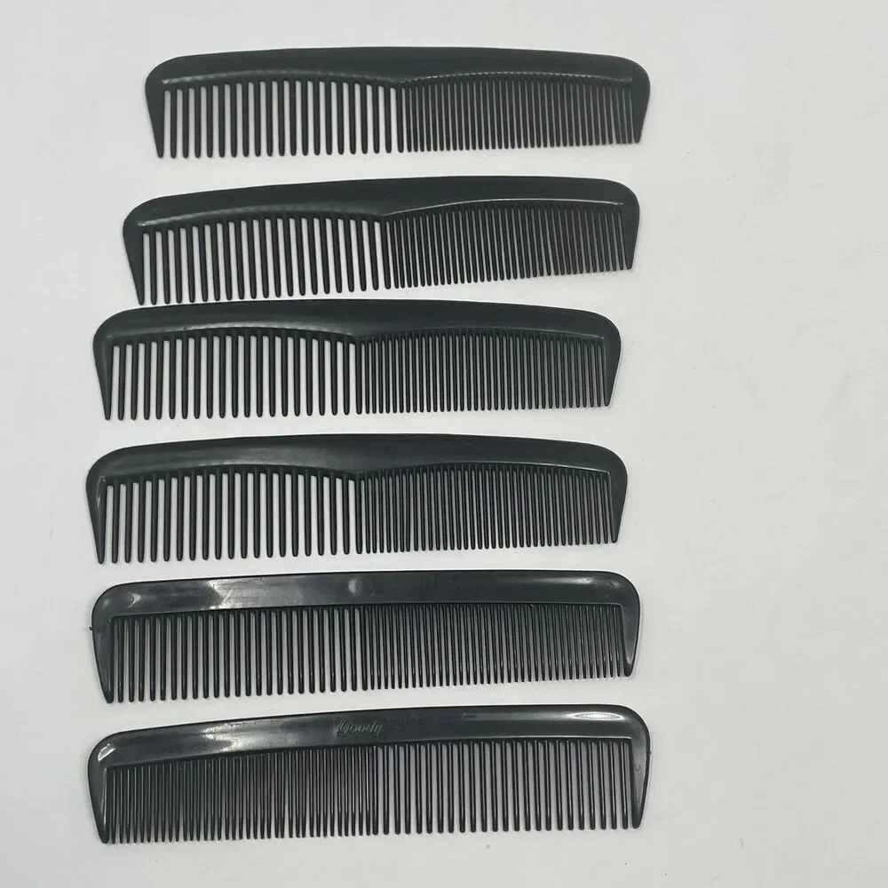 Vintage 16pc Hair Comb Lot‎ ACE Goody Lorraine